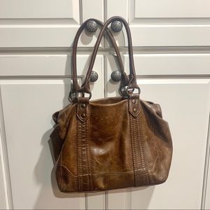 Leather FRYE Handbag
